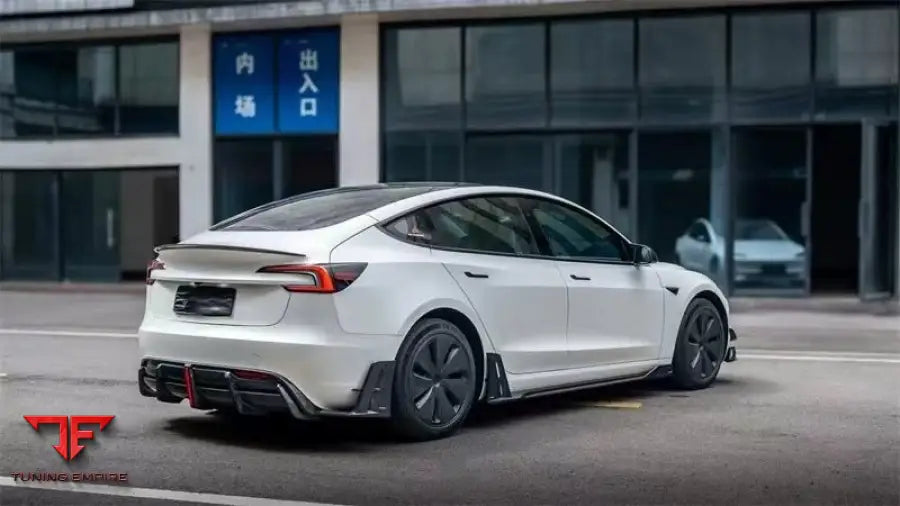 TESLA MODEL 3 DRY CARBON FIBER BODY KIT