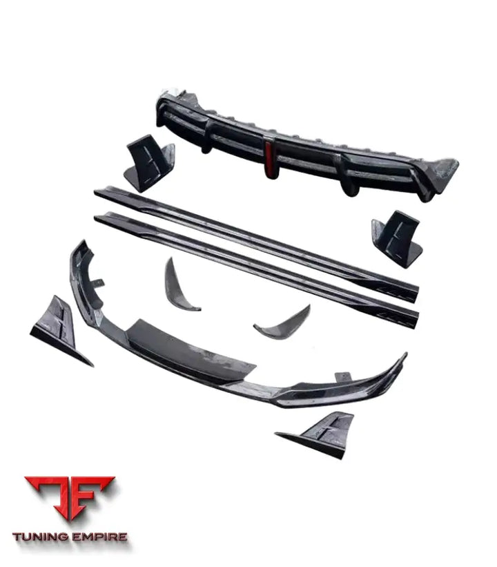 TESLA MODEL 3 DRY CARBON FIBER BODY KIT