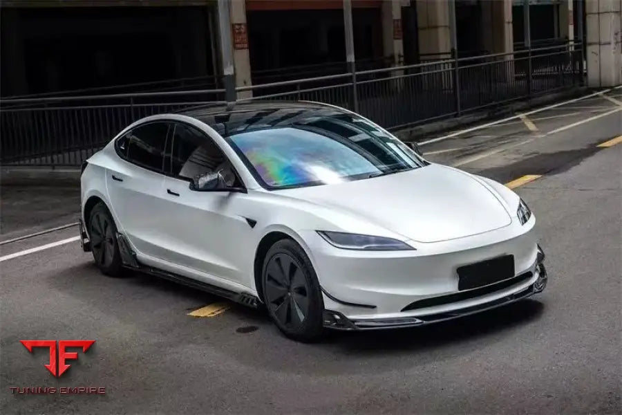 TESLA MODEL 3 DRY CARBON FIBER BODY KIT