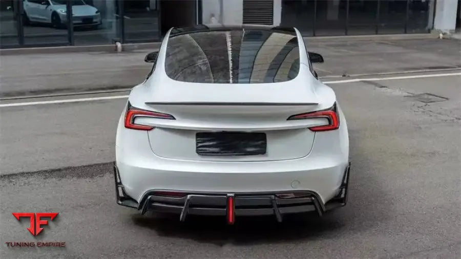 TESLA MODEL 3 DRY CARBON FIBER BODY KIT