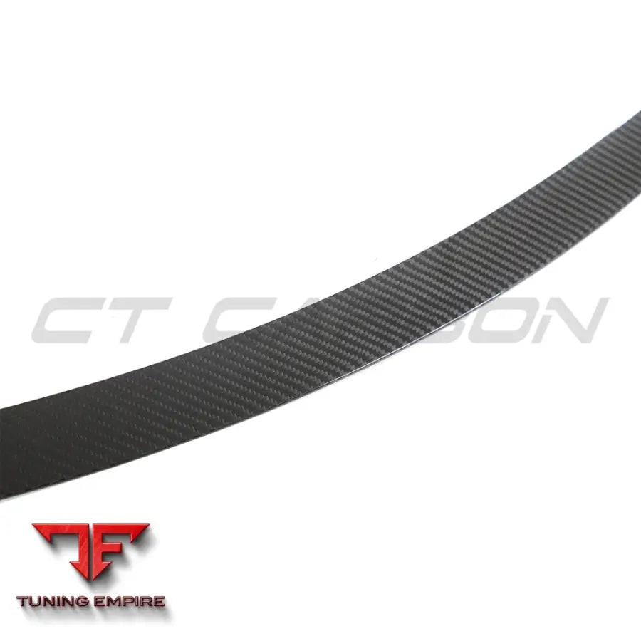 TESLA MODEL 3 FACELIFT 2023+ CARBON FIBRE SPOILER - V1 - CT CARBON
