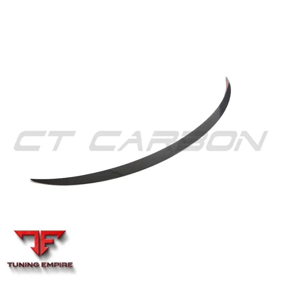 TESLA MODEL 3 FACELIFT 2023+ CARBON FIBRE SPOILER - V1 - CT CARBON