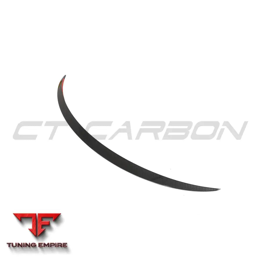 TESLA MODEL 3 FACELIFT 2023+ CARBON FIBRE SPOILER - V1 - CT CARBON