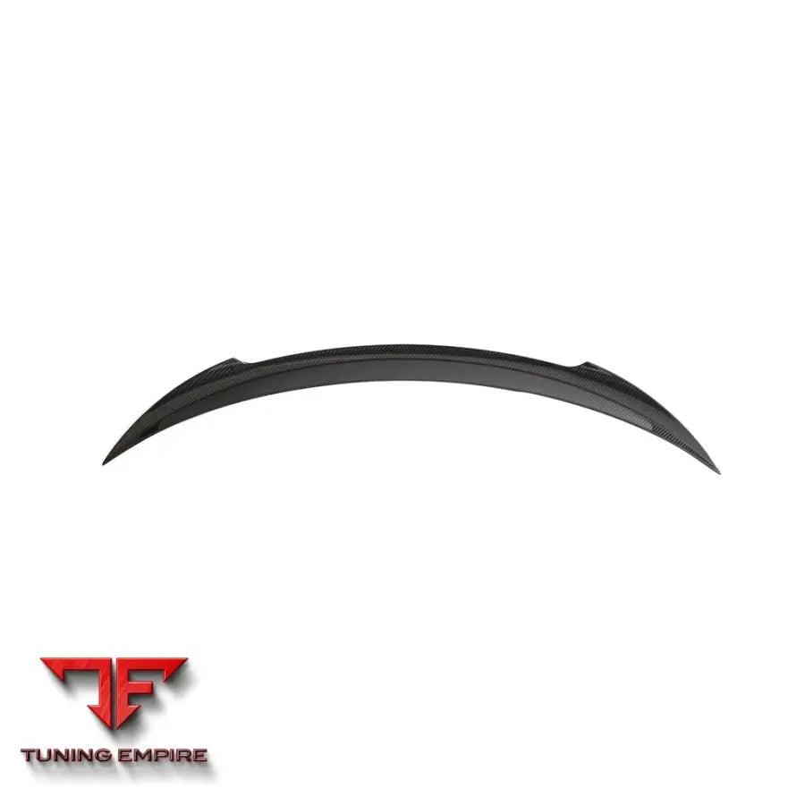 TESLA MODEL 3 FACELIFT 2023+ CARBON FIBRE SPOILER - V2 - CT CARBON