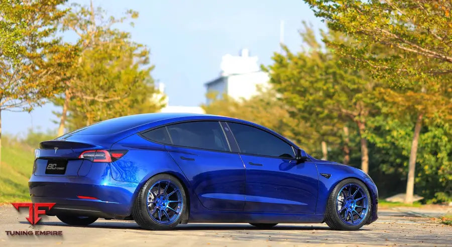 TESLA MODEL 3 FORGED WHEELS - Forged Wheels