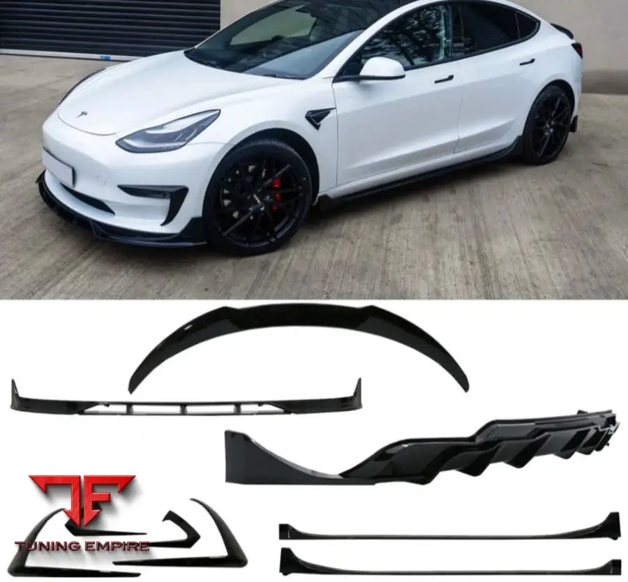 TESLA MODEL 3 FULL AERO BODY KIT