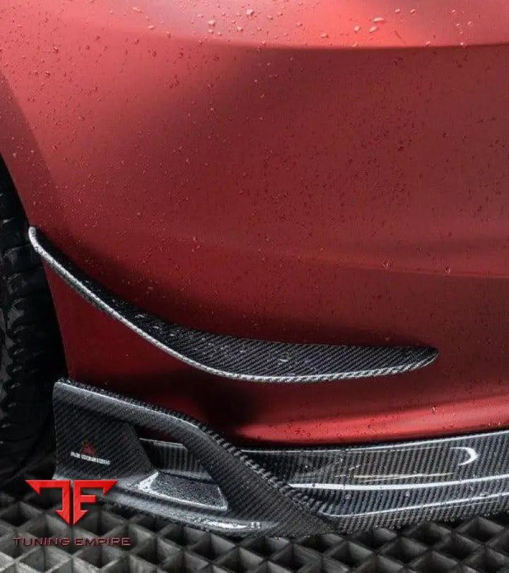 Tesla Model 3 Highland AE Design front canards
