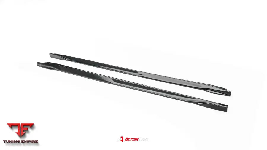 TESLA MODEL 3 HIGHLAND / P 2024-ON ABS ACTION AERO SERIES SIDE SKIRTS - Side Skirts
