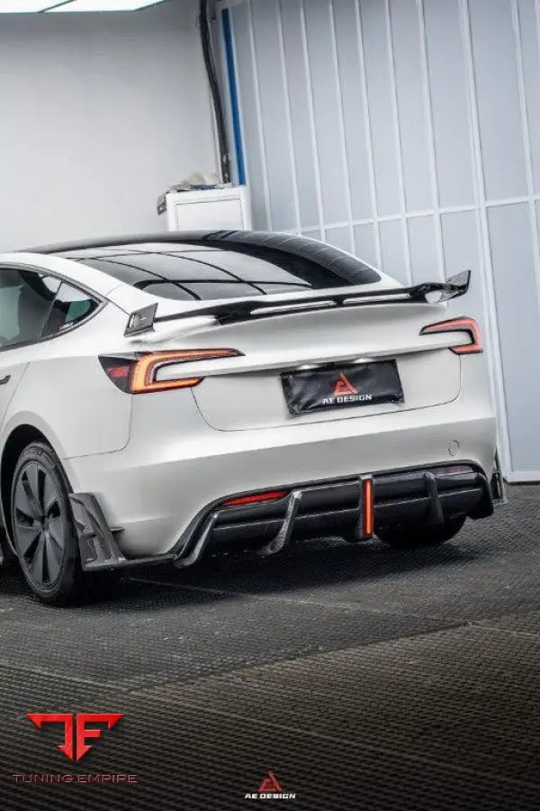 Tesla Model 3 Highland AE rear wing