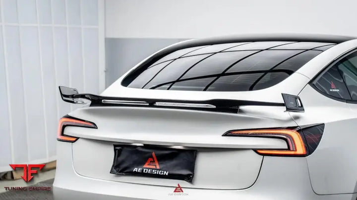 Tesla Model 3 Highland AE rear wing