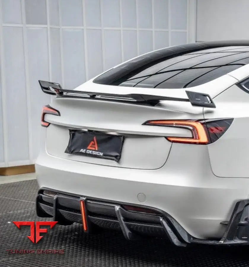 Tesla Model 3 Highland AE rear wing
