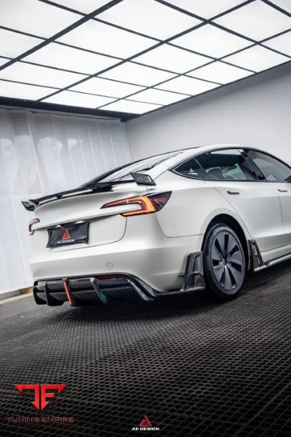 Tesla Model 3 Highland AE rear wing