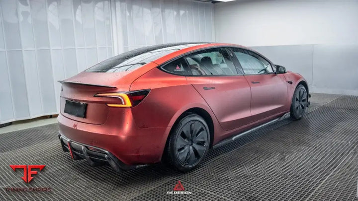 Tesla Model 3 Highland AE rear spoiler