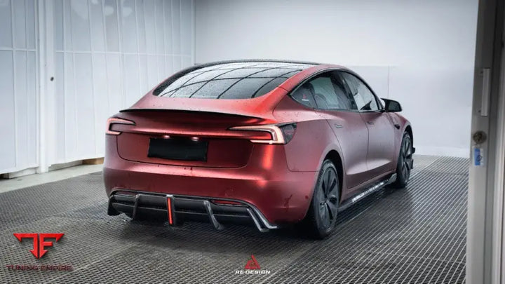 Tesla Model 3 Highland AE rear spoiler