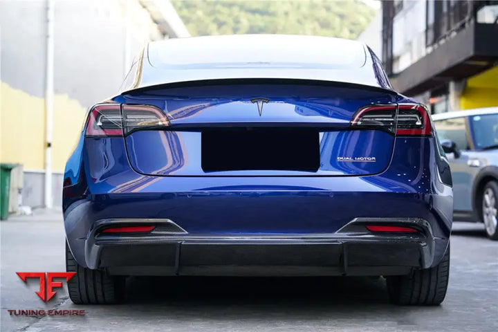 TESLA MODEL 3 IMP PERFORMANCE CARBON FIBER FULL KIT BSD