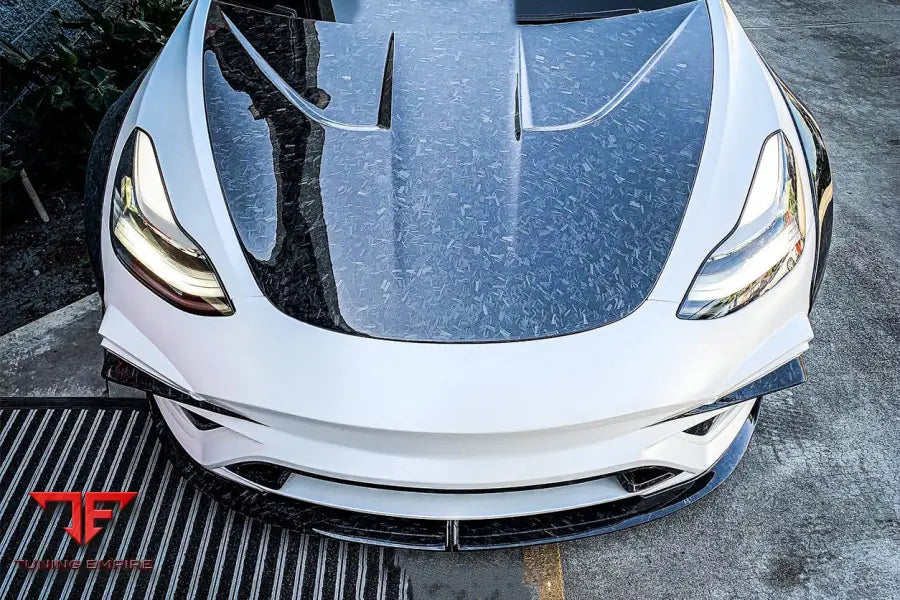 TESLA MODEL 3 IMP PERFORMANCE CARBON FIBER HOOD BSD