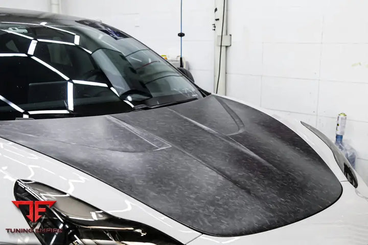 TESLA MODEL 3 IMP PERFORMANCE CARBON FIBER HOOD BSD
