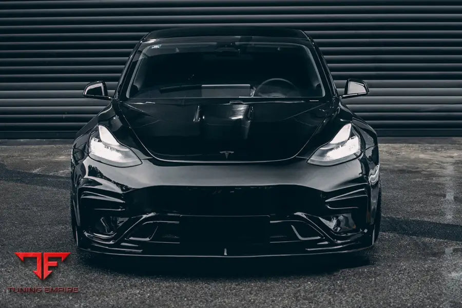 TESLA MODEL 3 IMP PERFORMANCE CARBON FIBER HOOD BSD