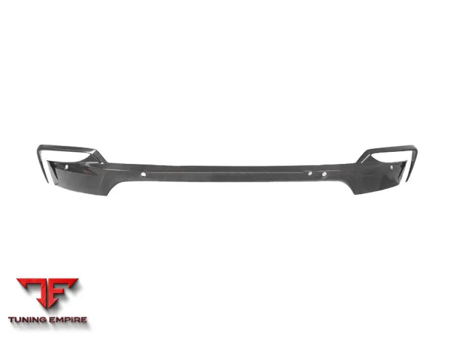 TESLA MODEL 3 IMP PERFORMANCE CARBON FIBER MIDDLE FRONT LIP BSD