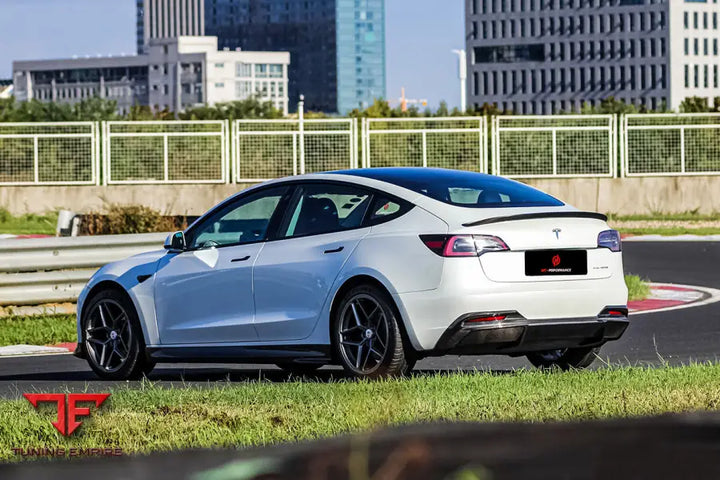 TESLA MODEL 3 IMP PERFORMANCE CARBON FIBER REAR LIP BSD