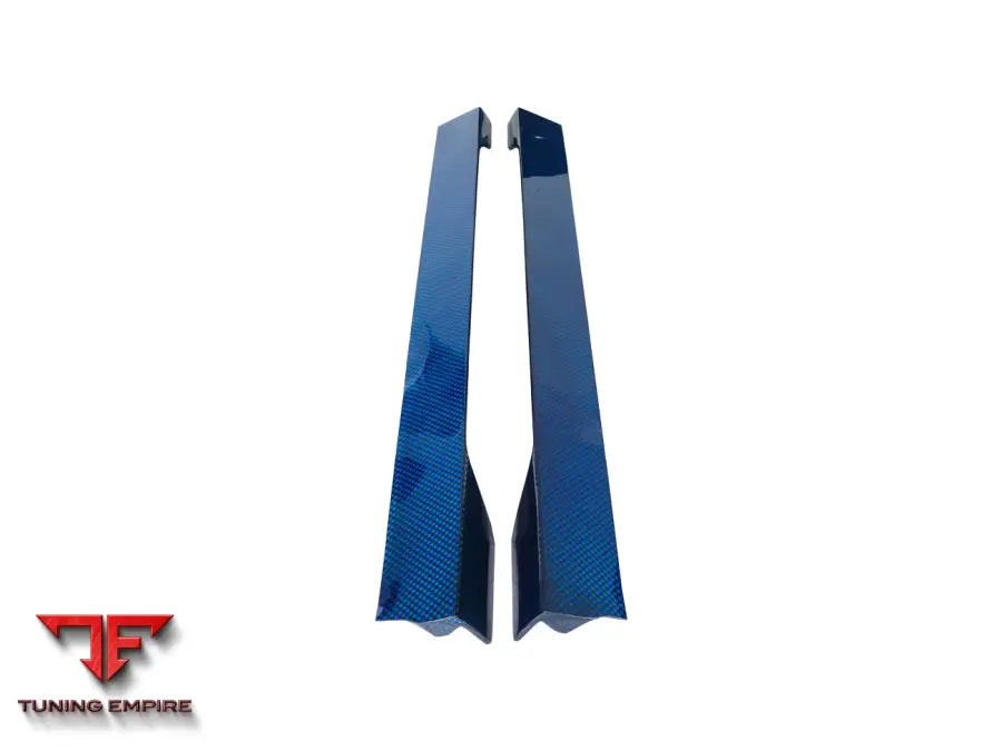 TESLA MODEL 3 IMP PERFORMANCE CARBON FIBER SIDE SKIRTS UNDER BOARD BSD
