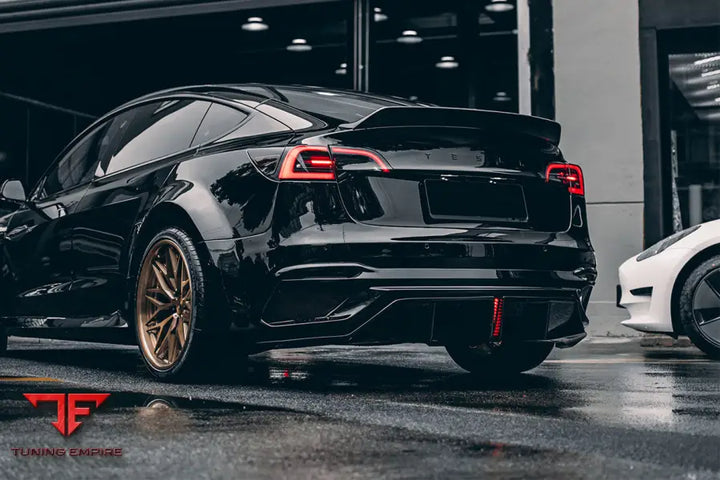 TESLA MODEL 3 IMP PERFORMANCE PARTIAL CARBON FIBER FULL BODY KIT BSD