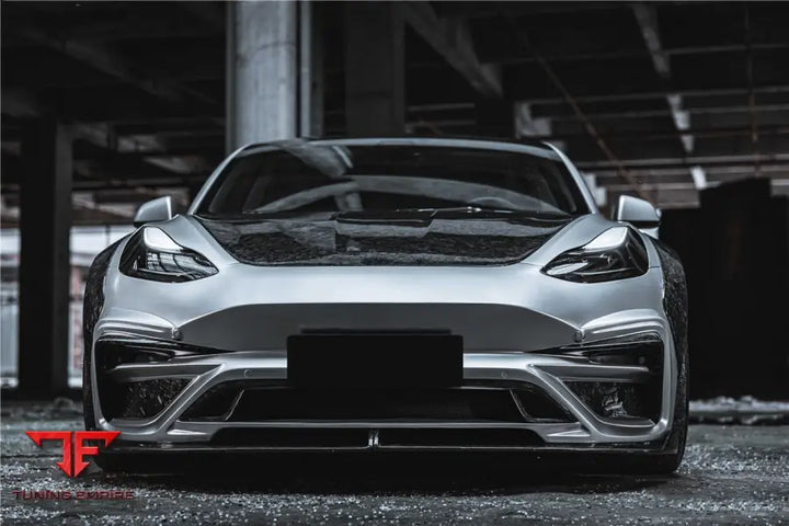 TESLA MODEL 3 IMP PERFORMANCE PARTIAL CARBON FIBER FULL BODY KIT BSD