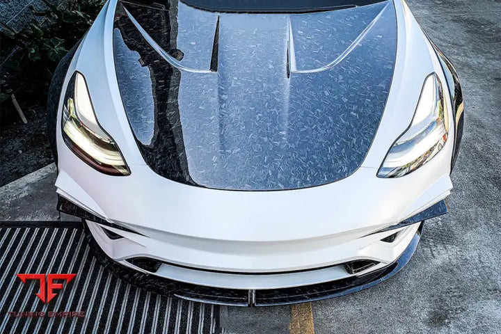 TESLA MODEL 3 IMP PERFORMANCE PARTIAL CARBON FIBER FULL BODY KIT BSD