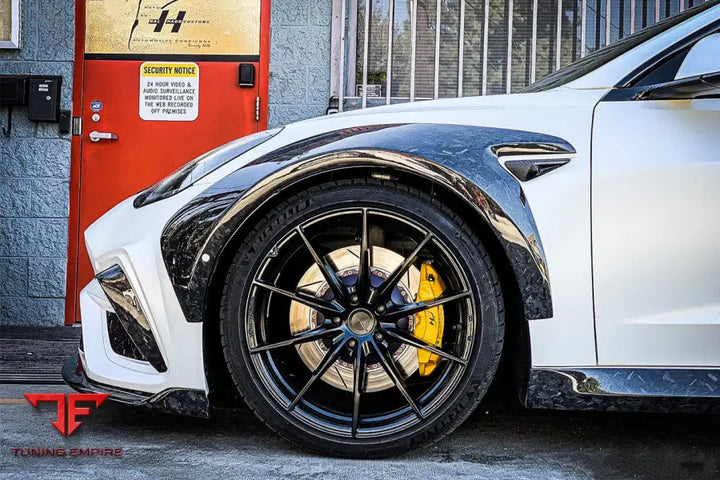 TESLA MODEL 3 IMP PERFORMANCE WIDE FENDER FLARES BSD