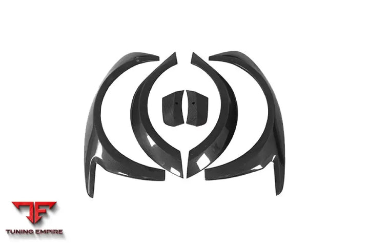 TESLA MODEL 3 IMP PERFORMANCE WIDE FENDER FLARES BSD