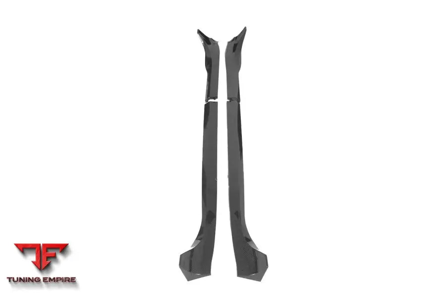 TESLA MODEL 3 LCI FAST STYLE CARBON FIBER PATTERN LOOK BODY KIT BSD