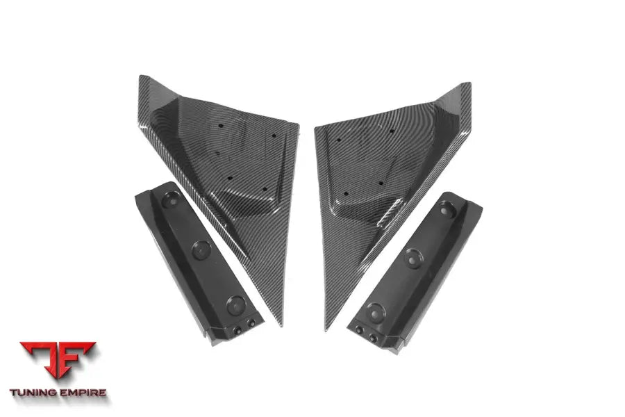 TESLA MODEL 3 LCI TURBO STYLE CARBON FIBER PATTERN LOOK BODY KIT BSD