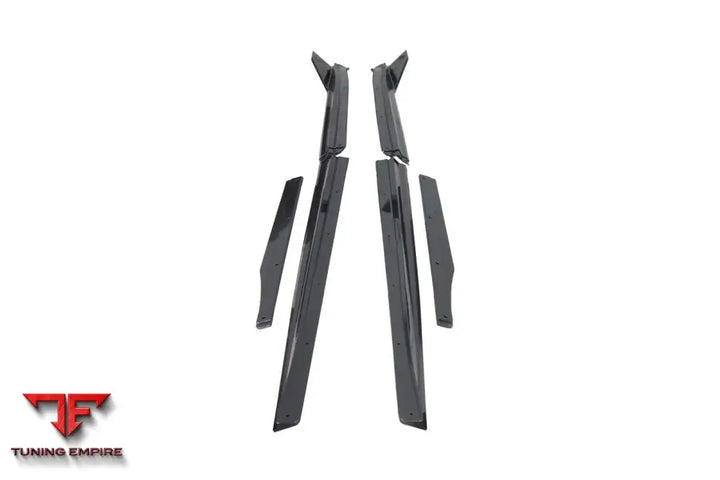 TESLA MODEL 3 LCI TURBO STYLE CARBON FIBER PATTERN LOOK BODY KIT BSD