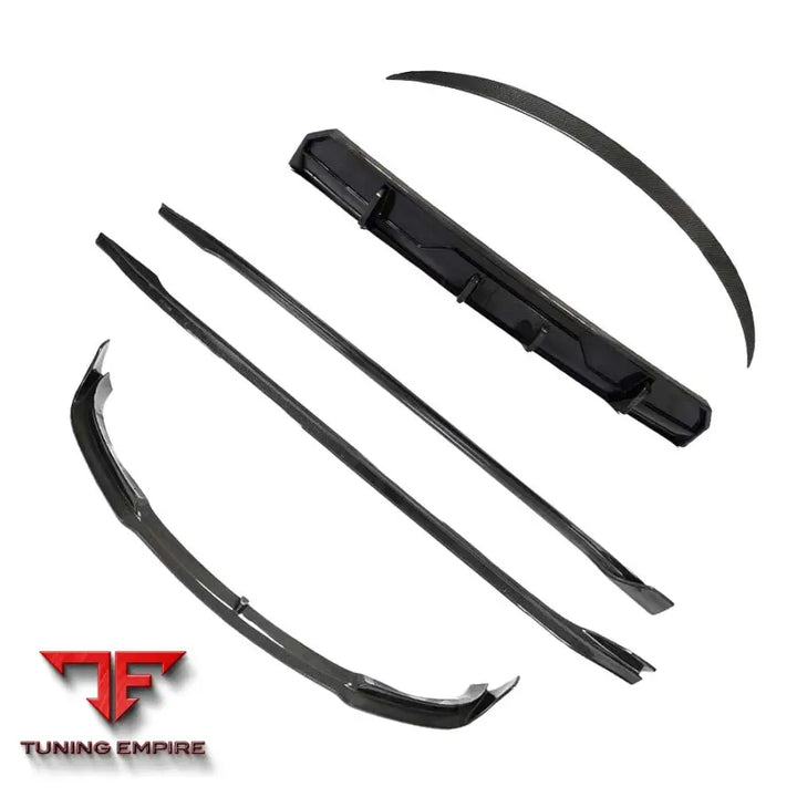 TESLA MODEL 3 MK1 2017-2023 CARBON FIBRE KIT - V10 - CT CARBON
