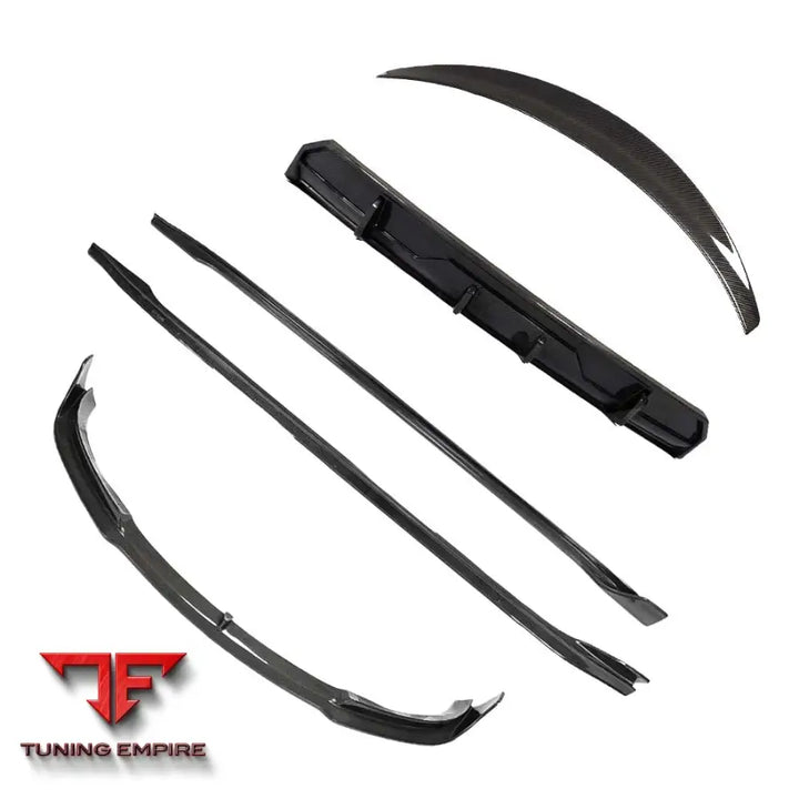 TESLA MODEL 3 MK1 2017-2023 CARBON FIBRE KIT - V12 - CT CARBON
