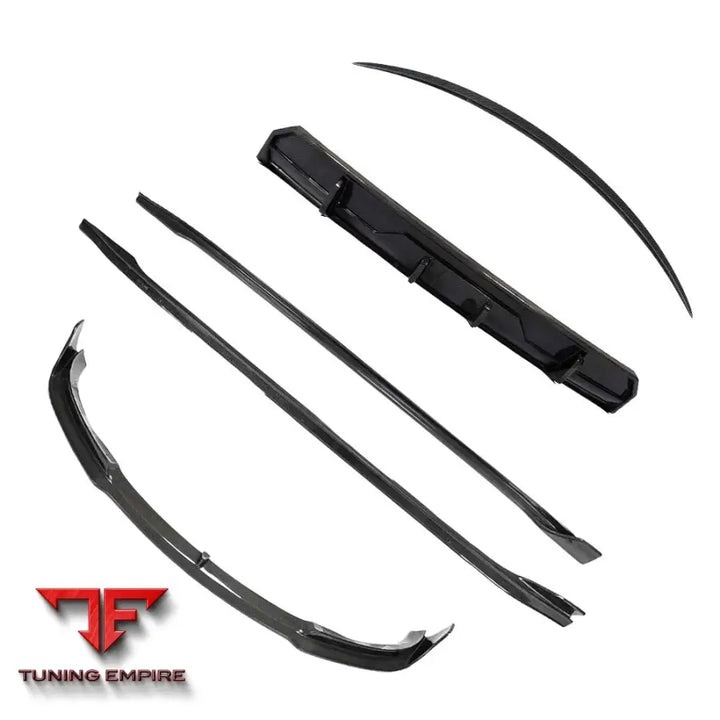 TESLA MODEL 3 MK1 2017-2023 CARBON FIBRE KIT - V13 - CT CARBON