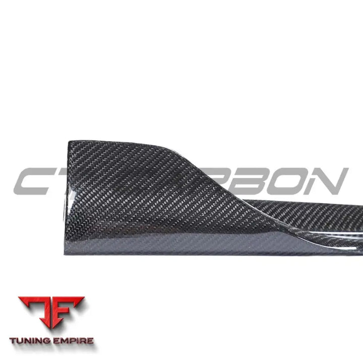 TESLA MODEL 3 MK1 2017-2023 CARBON FIBRE KIT - V14 - CT CARBON