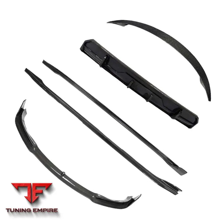 TESLA MODEL 3 MK1 2017-2023 CARBON FIBRE KIT - V15 - CT CARBON