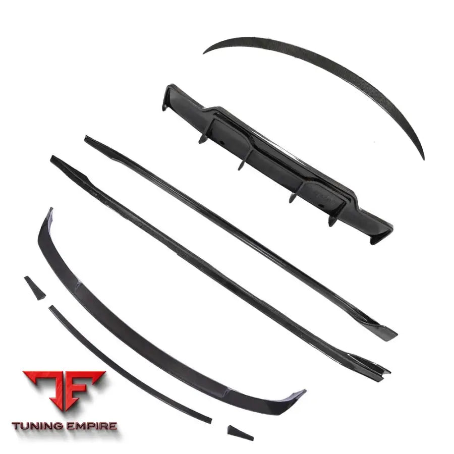 TESLA MODEL 3 MK1 2017-2023 CARBON FIBRE KIT - V2 - CT CARBON