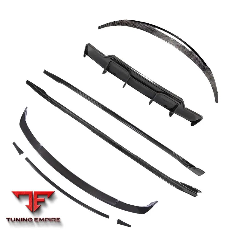 TESLA MODEL 3 MK1 2017-2023 CARBON FIBRE KIT - V3 - CT CARBON