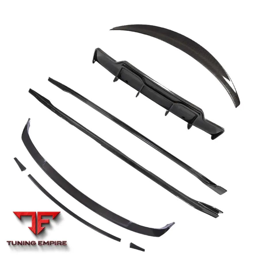 TESLA MODEL 3 MK1 2017-2023 CARBON FIBRE KIT - V4 - CT CARBON