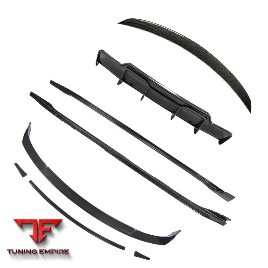 TESLA MODEL 3 MK1 2017-2023 CARBON FIBRE KIT - V6 - CT CARBON