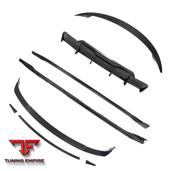 TESLA MODEL 3 MK1 2017-2023 CARBON FIBRE KIT - V7 - CT CARBON