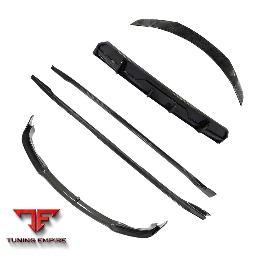TESLA MODEL 3 MK1 2017-2023 CARBON FIBRE KIT - V9 - CT CARBON