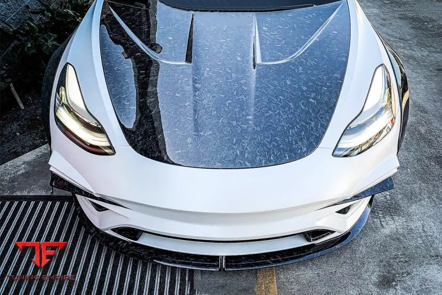 TESLA MODEL 3 IMP PERFORMANCE PARTIAL CARBON FIBER FULL BODY KIT BSD