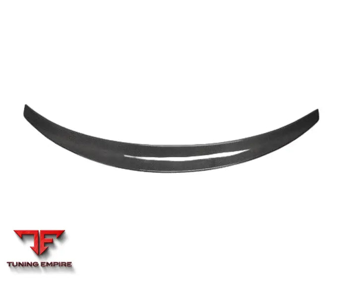 TESLA MODEL 3 SEDAN 4-DOOR CARBON FIBER REAR TRUNK SPOILER 2016-2022Y
