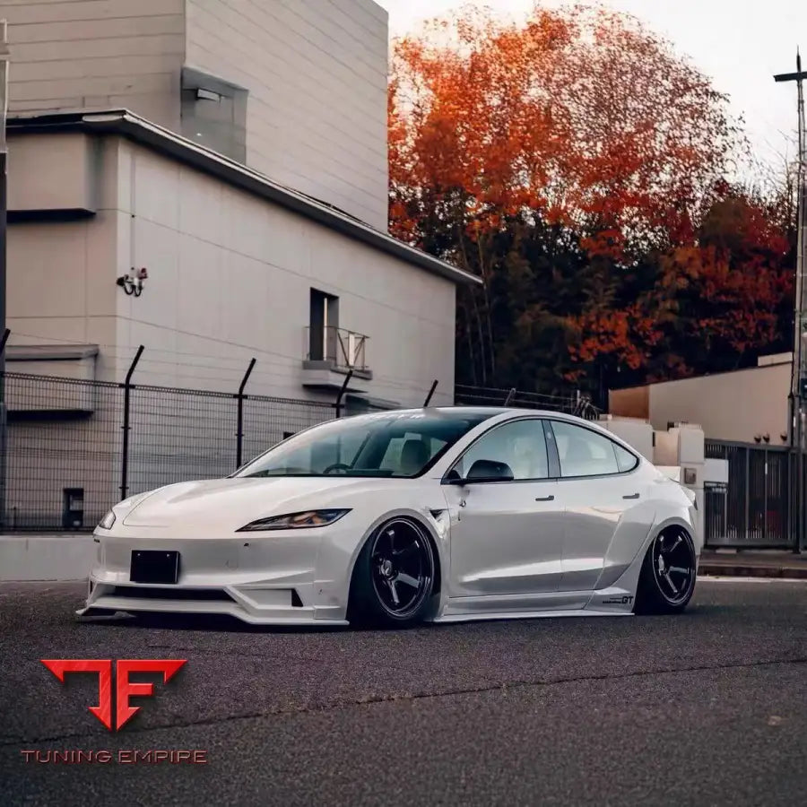 TESLA MODEL 3 WIDEBODY KIT