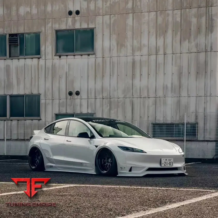 TESLA MODEL 3 WIDEBODY KIT
