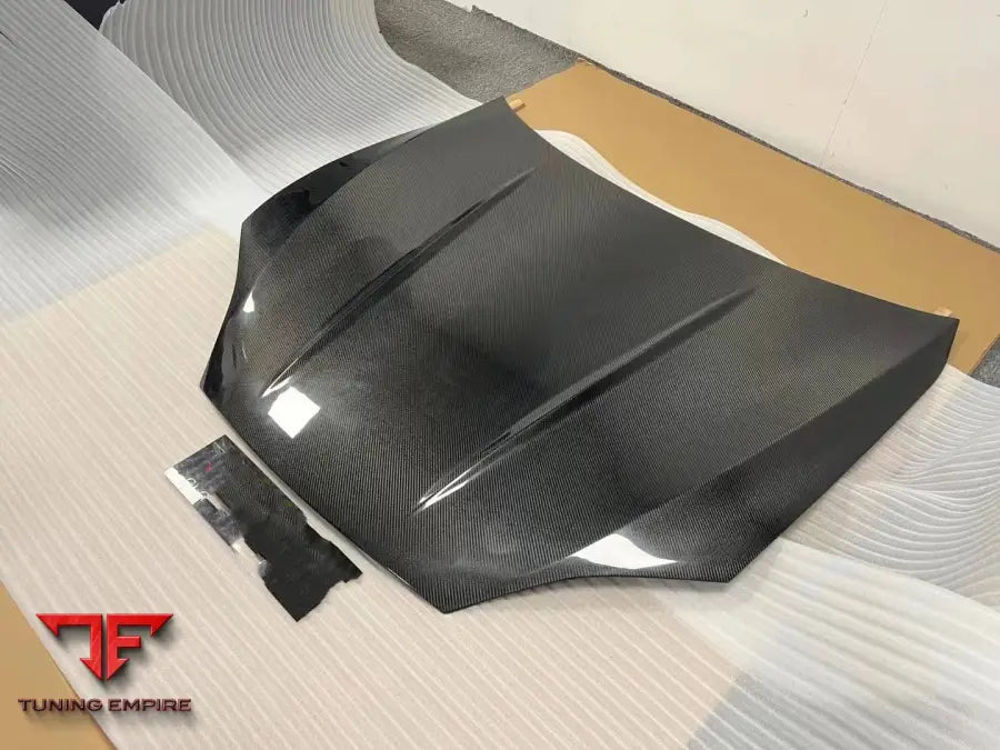 TESLA MODEL S 1st GEN CARBON FIBER FRONT ENGINE HOOD