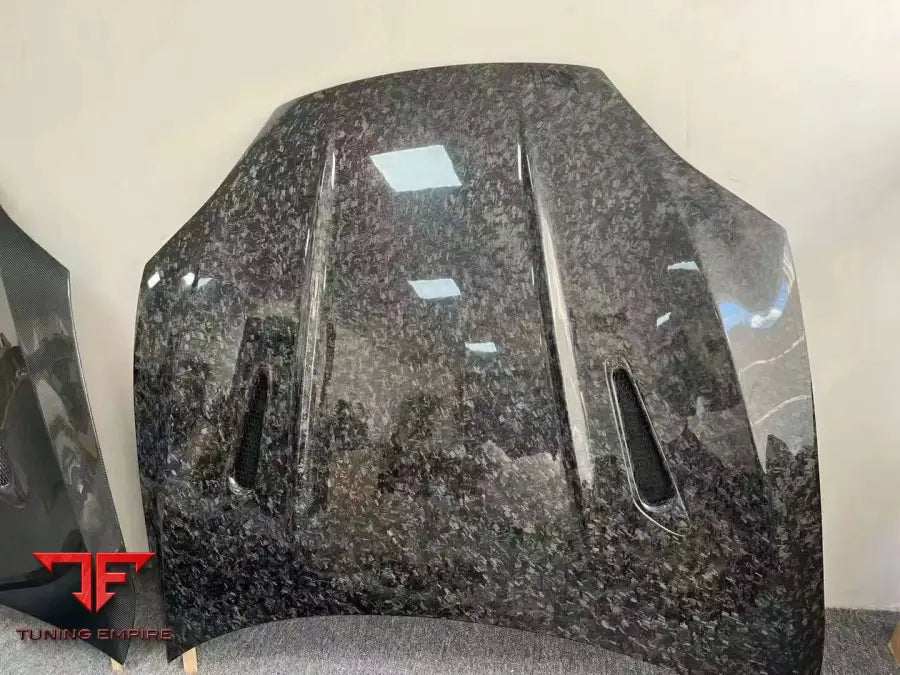 TESLA MODEL S 1st GEN CARBON FIBER FRONT ENGINE HOOD